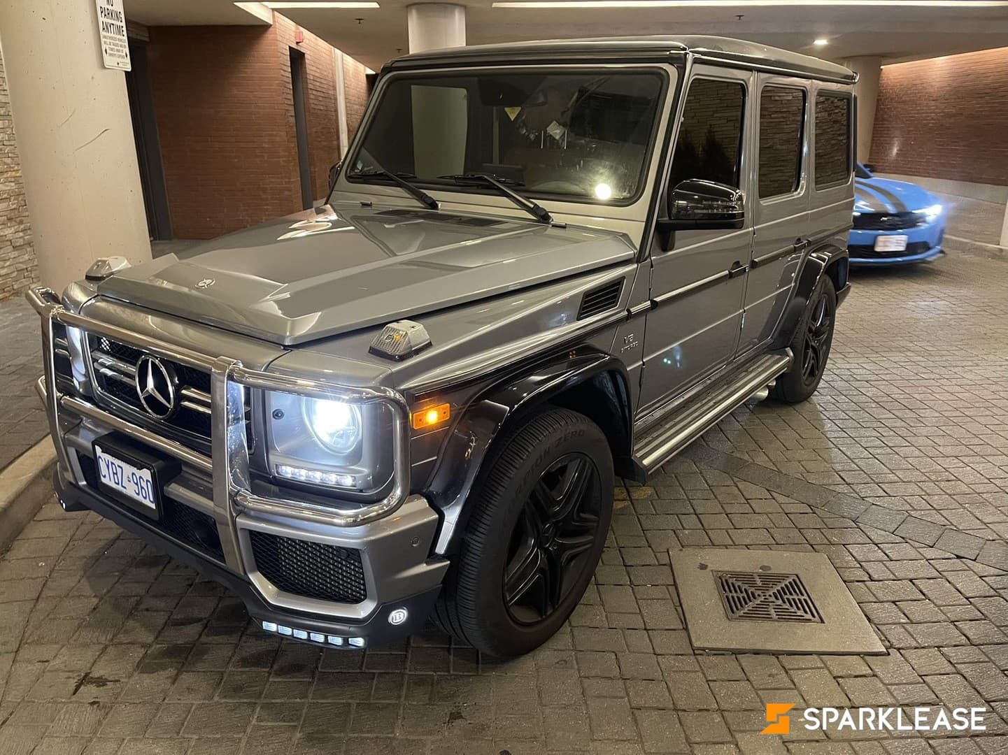 2017 Mercedes-Benz G-Class 4MATIC 4dr AMG G 63