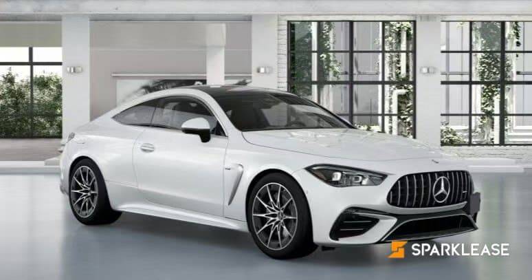 2025 Mercedes-Benz CLE AMG CLE 53 4MATIC+ Coupe