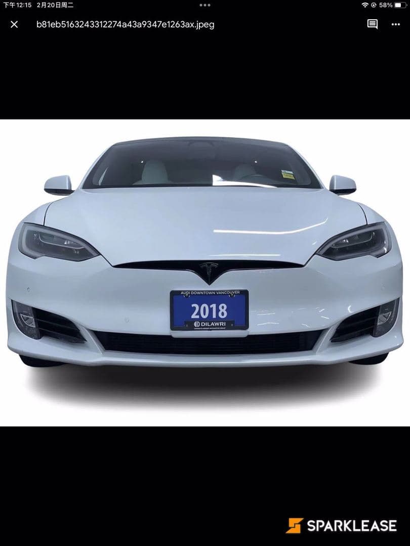 2018 Tesla Model S 