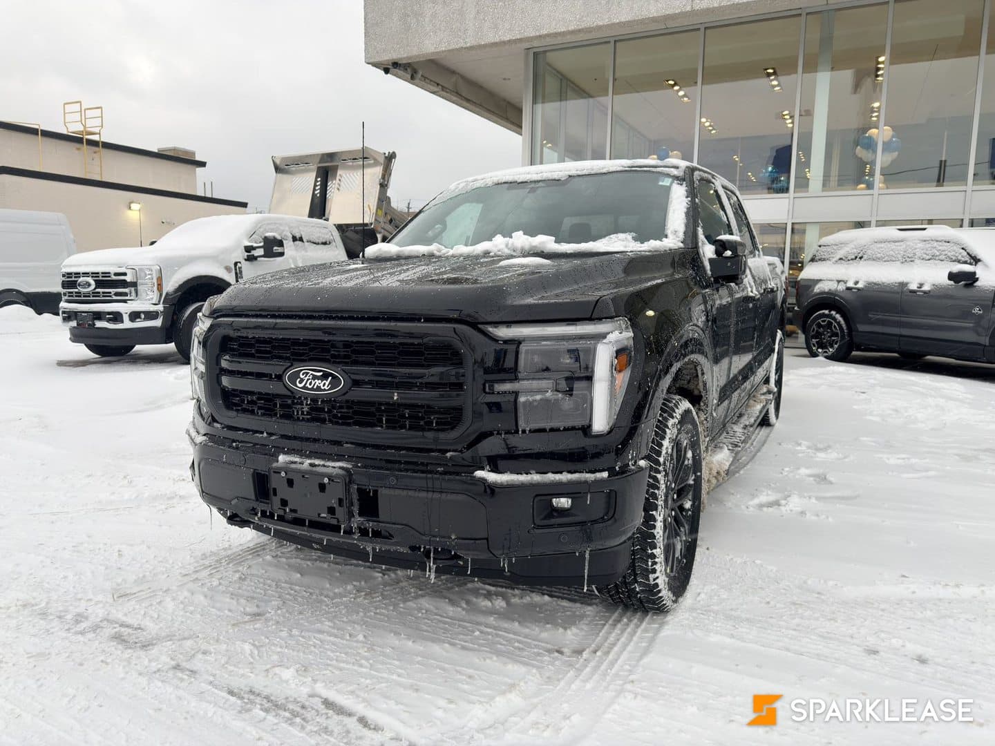 2025 Ford F-150 LARIAT 4WD SuperCrew 5.5' Box
