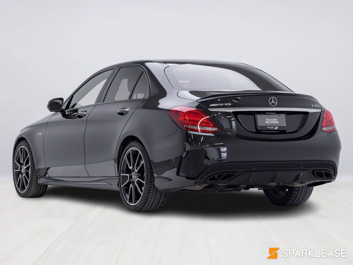 2018 Mercedes-Benz C-Class AMG C 43 4MATIC Sedan