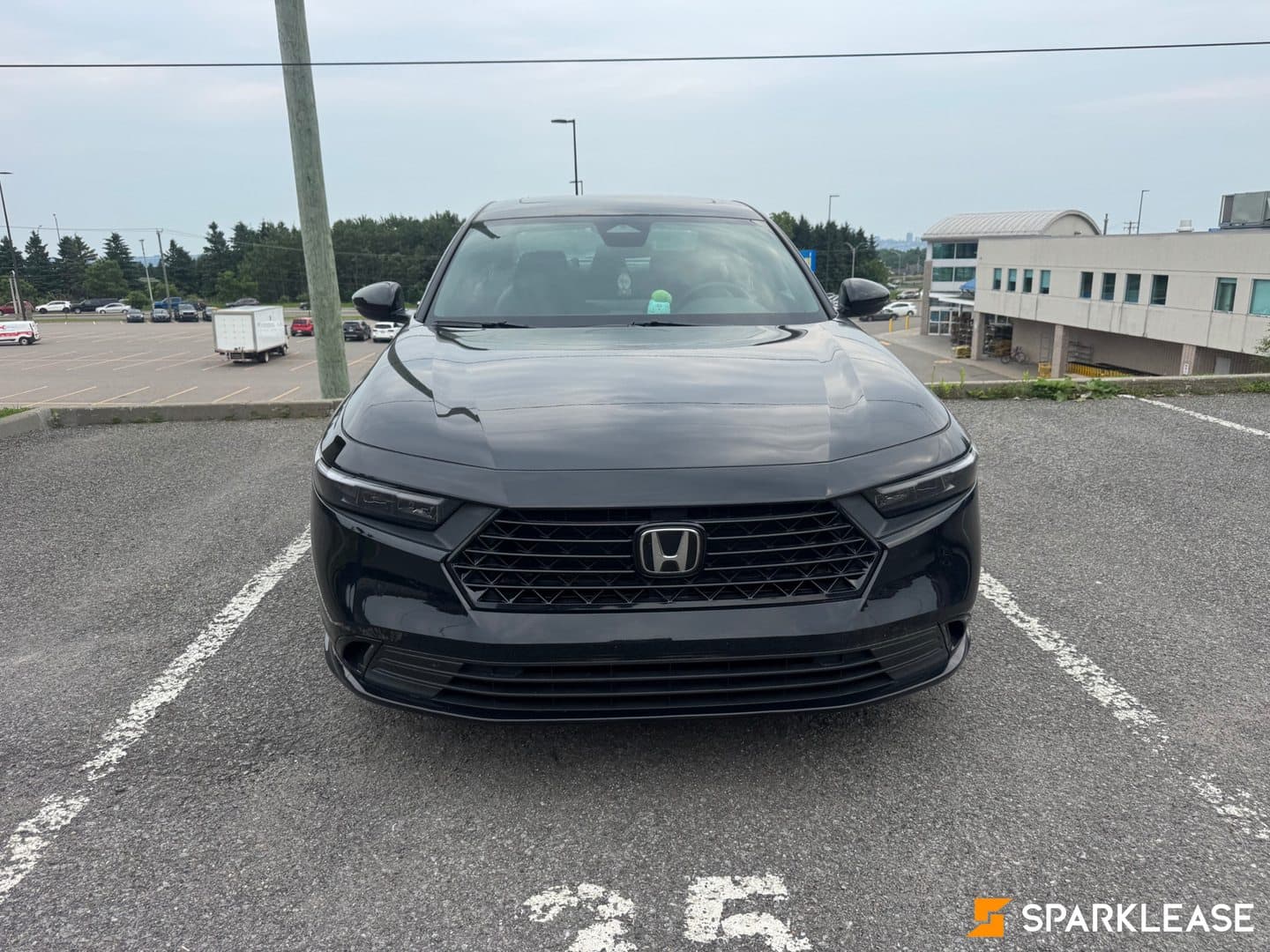 2025 Honda Accord Hybrid Sport-L eCVT