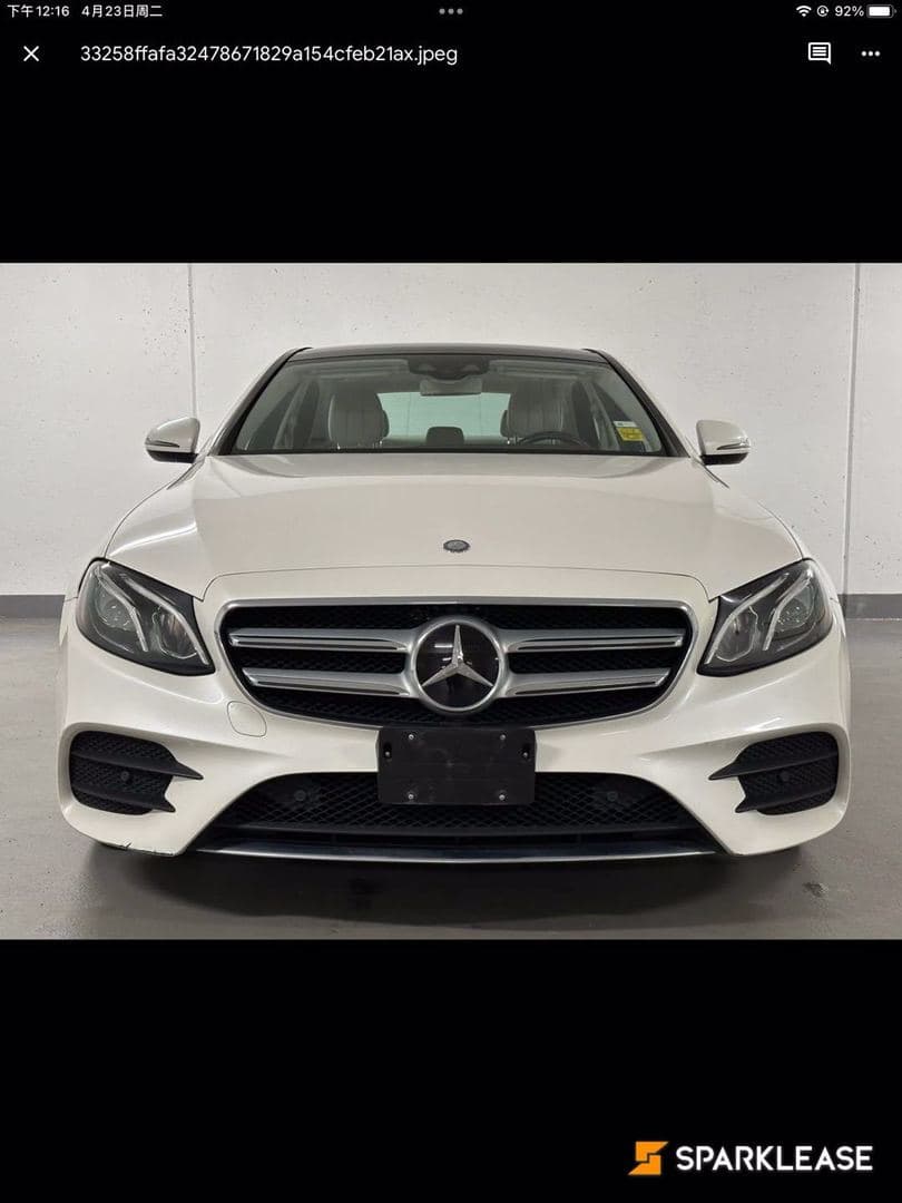 2017 Mercedes-Benz E-Class 4dr Sdn E 400 4MATIC