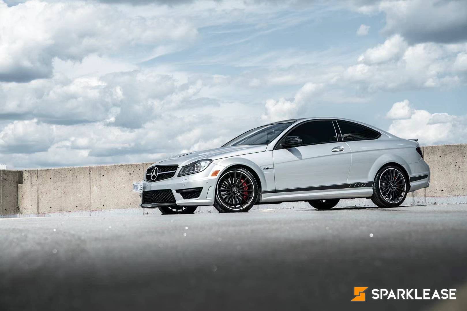 2015 Mercedes-Benz C-Class 2dr Cpe C 63 AMG RWD