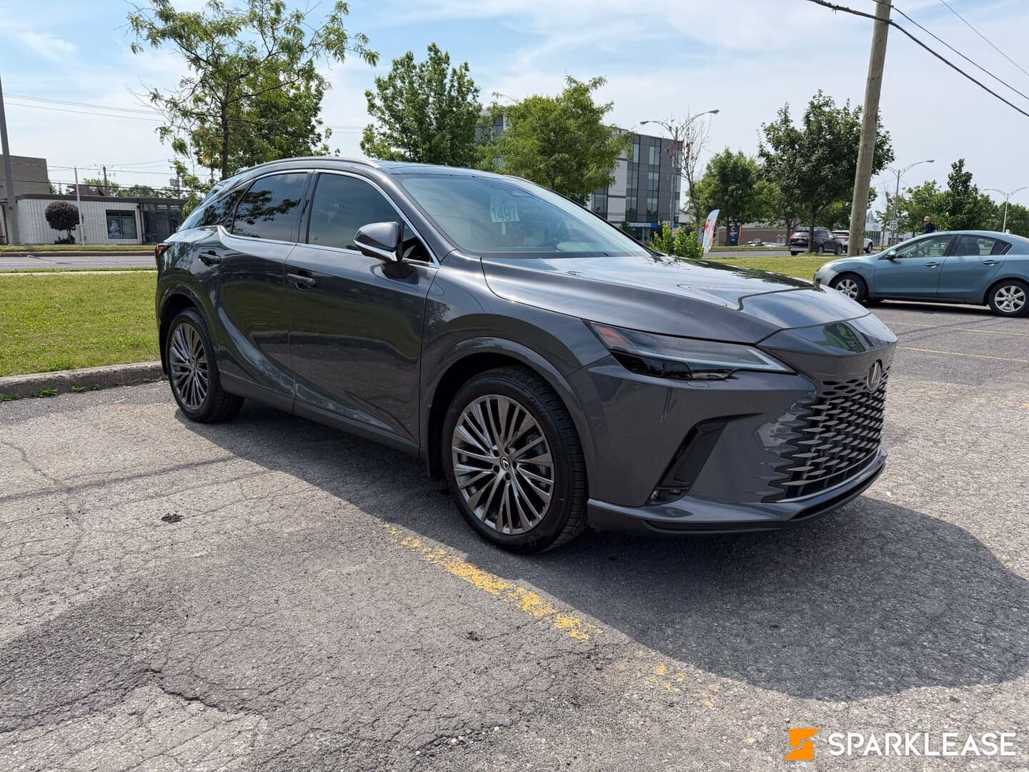 2025 Lexus RX RX 350h Auto