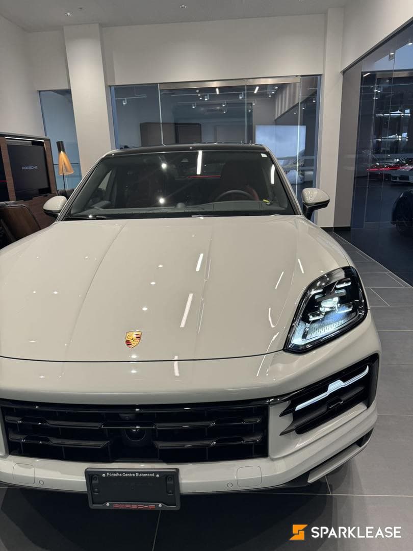 2024 Porsche Cayenne Coupe AWD