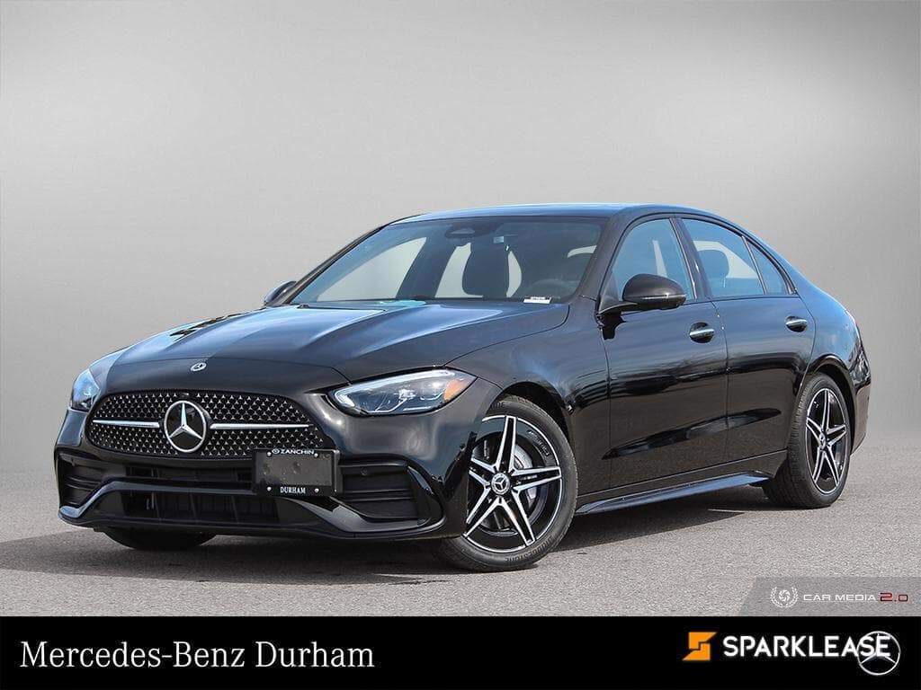 2025 Mercedes-Benz C-Class C 300 4MATIC Sedan Demo