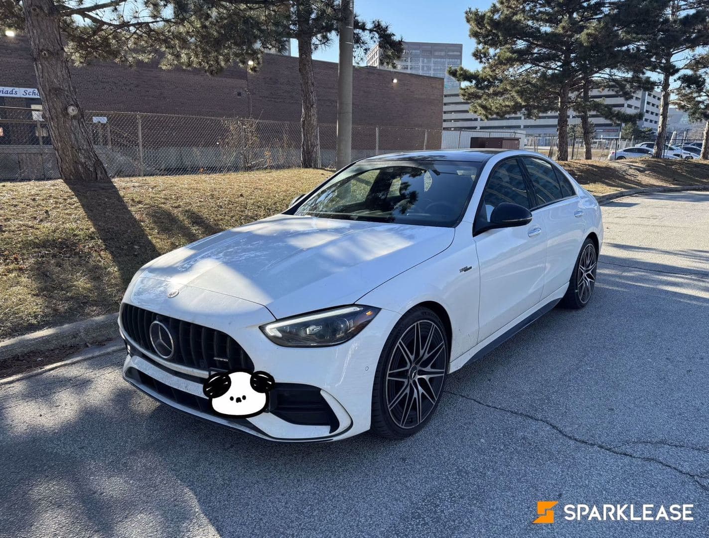 2023 Mercedes-Benz C-Class AMG C 43 4MATIC Sedan