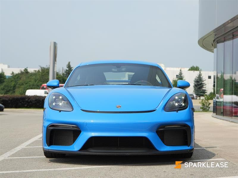2022 Porsche 718 Cayman GT4 Coupe