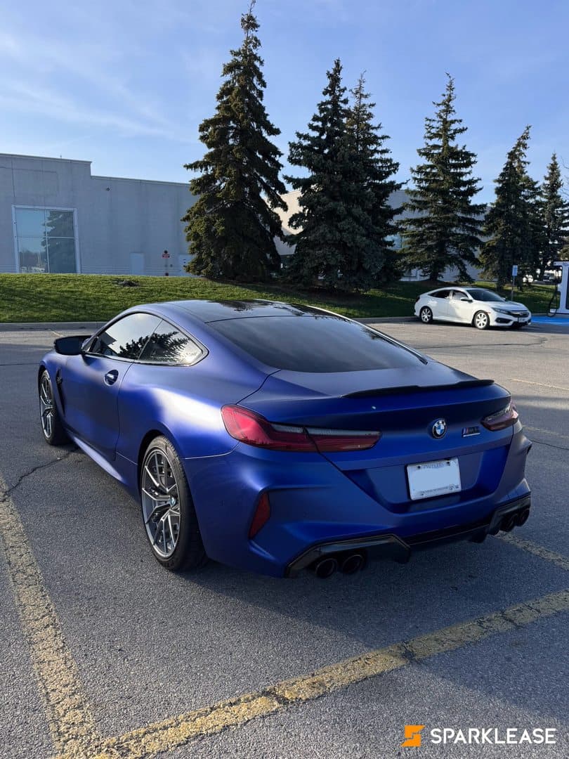 2020 BMW M8