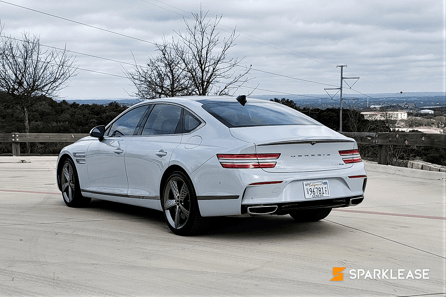 2022 Genesis G80 3.5T Sport AWD