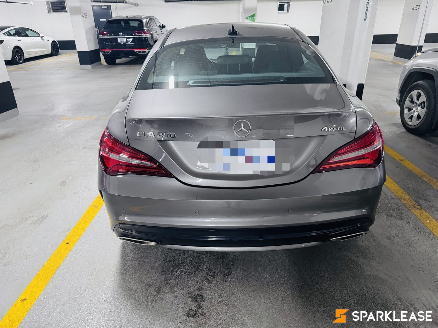 2018 Mercedes-Benz CLA CLA 250 4MATIC Coupe