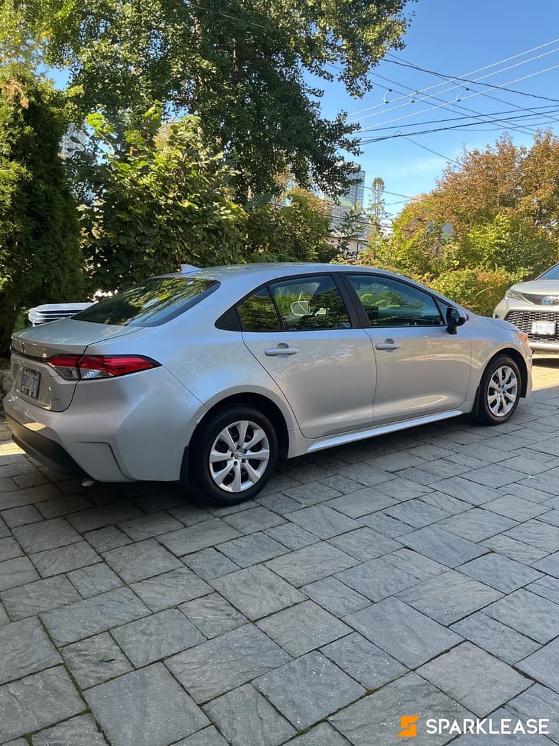 2025 Toyota Corolla CVT
