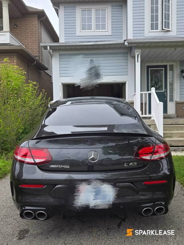 2020 Mercedes-Benz C-Class AMG C 43 4MATIC Coupe