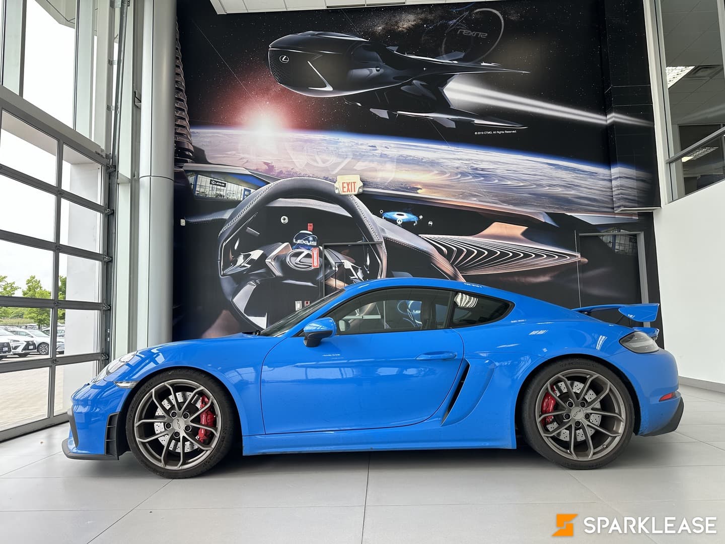 2022 Porsche 718 Cayman GT4 Coupe