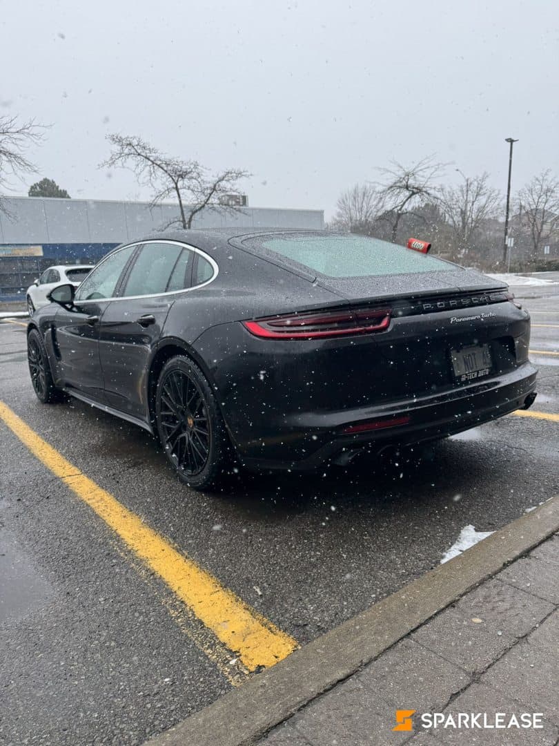 2018 Porsche Panamera Turbo AWD