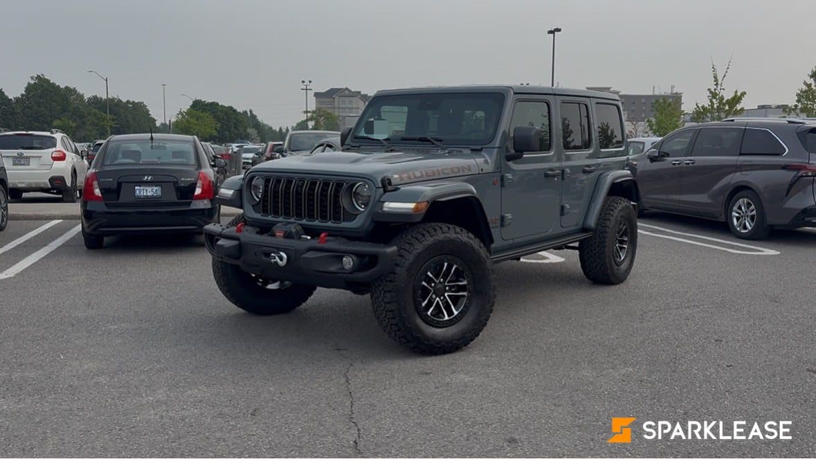 2025 Jeep Wrangler Rubicon X 4 Door 4x4