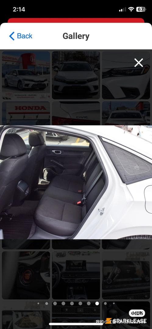 2024 Honda Civic Sedan EX CVT