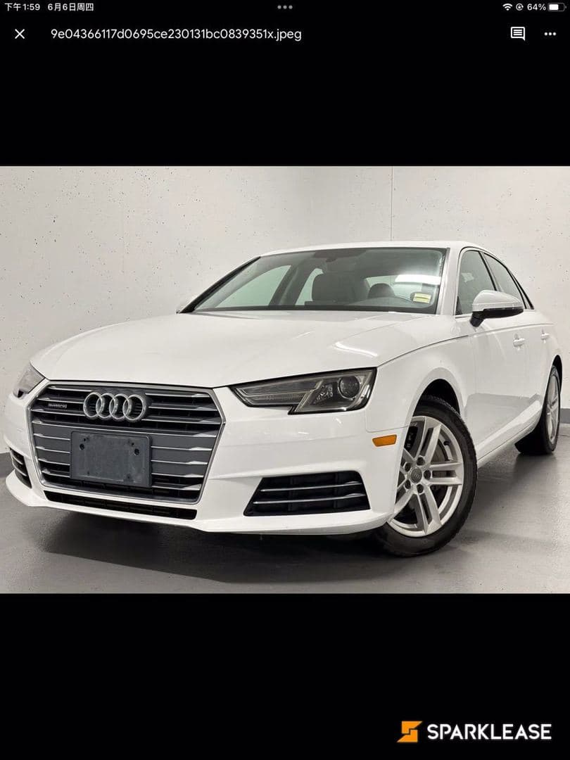 2017 Audi A4 4dr Sdn Auto Komfort quattro