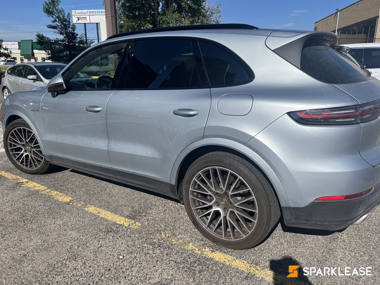 2021 Porsche Cayenne E-Hybrid AWD
