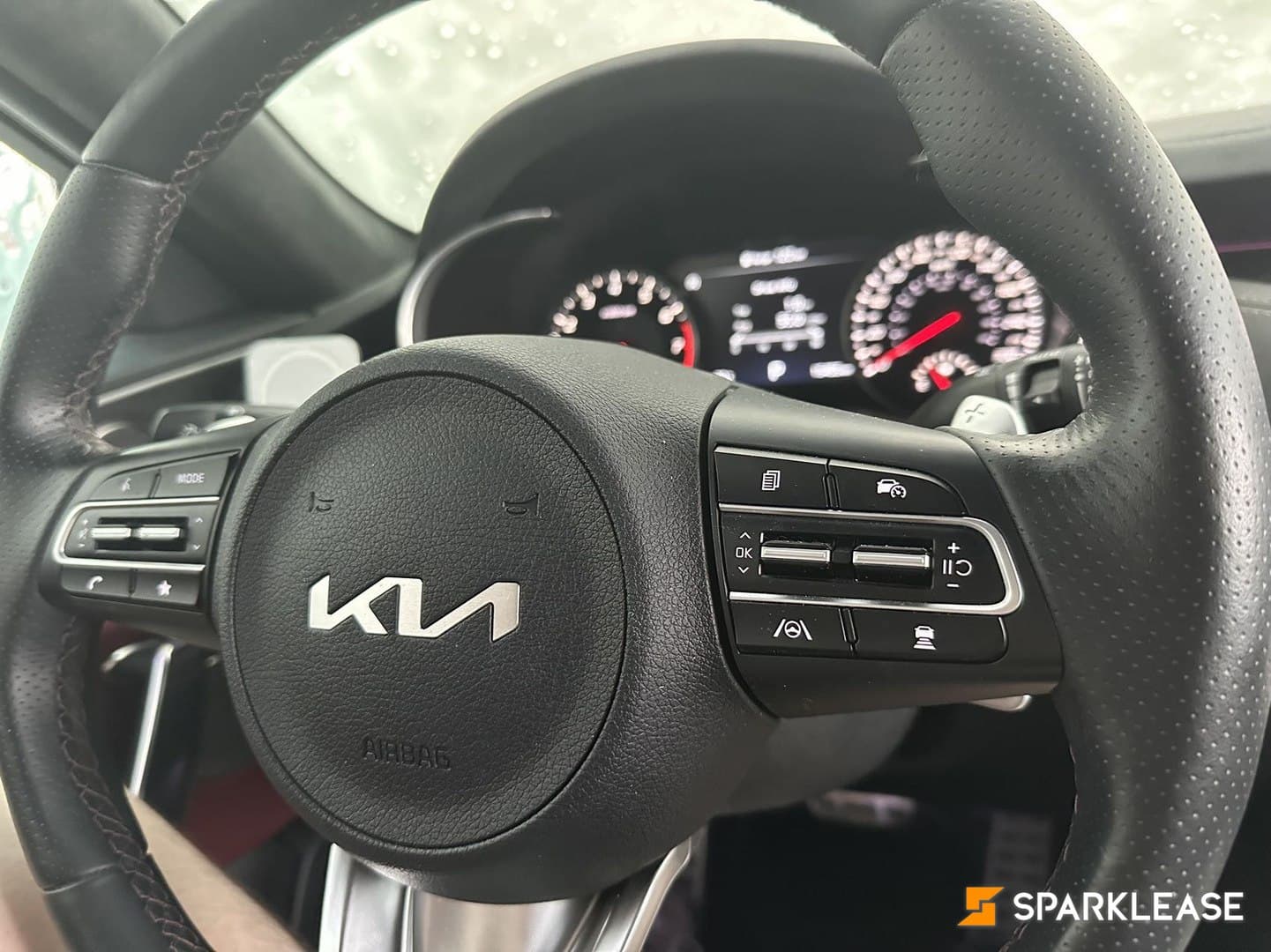 2023 Kia Stinger GT Elite AWD w/Red Interior