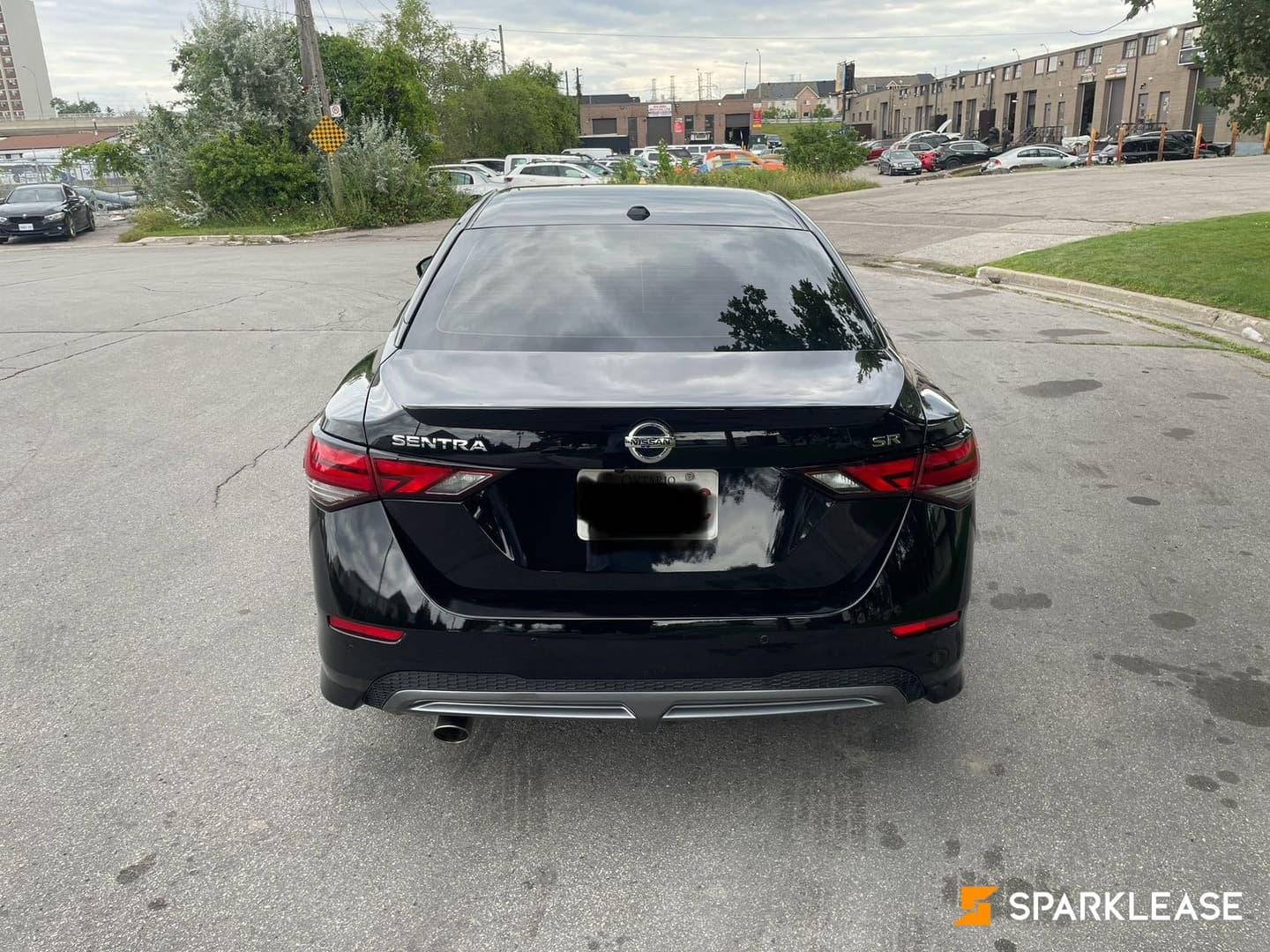 2020 Nissan Sentra SR CVT