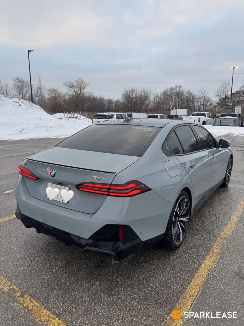 2025 BMW 5 Series 530i xDrive Sedan