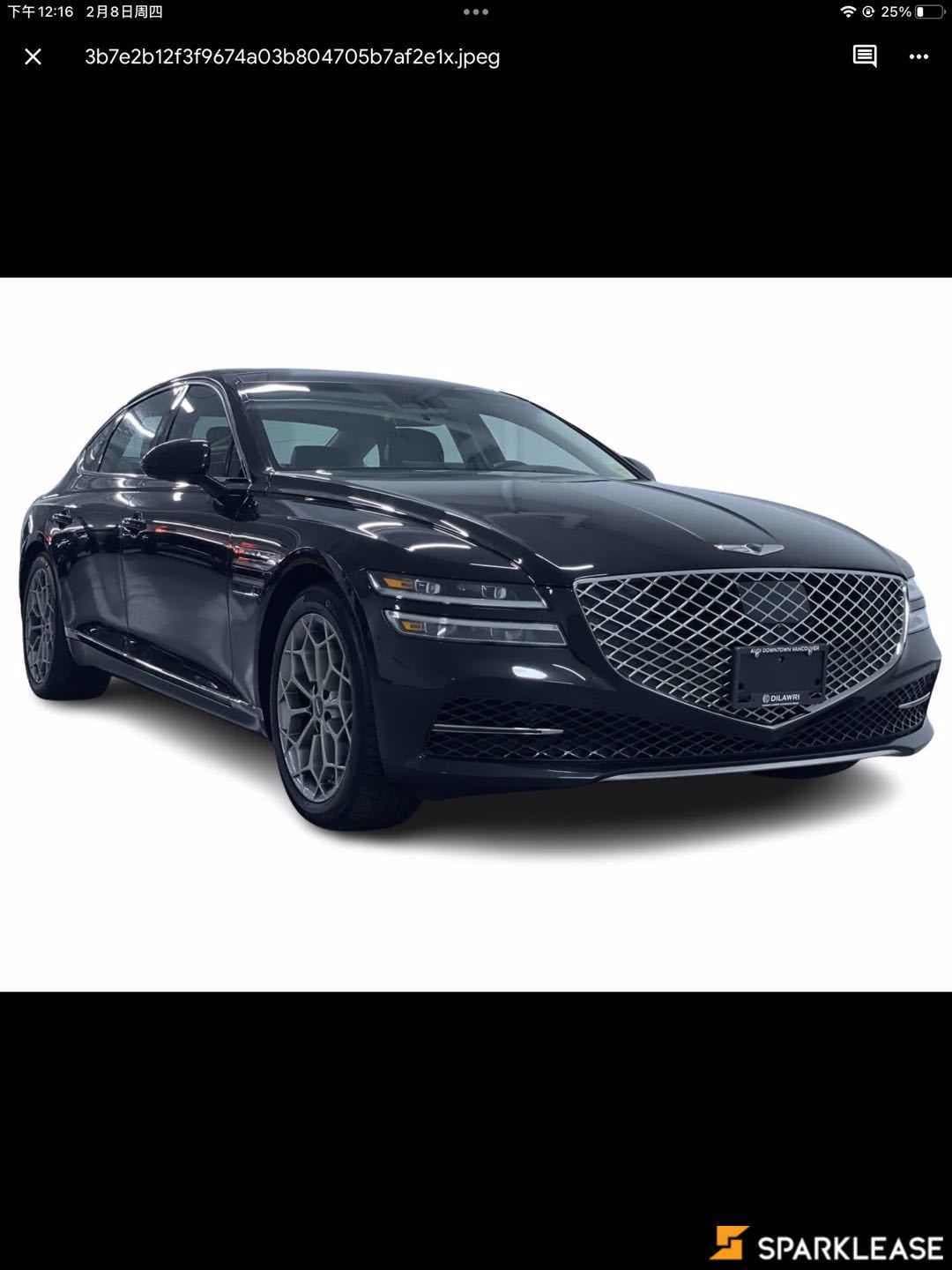 2023 Genesis  G80  3.5T Sport AWD 