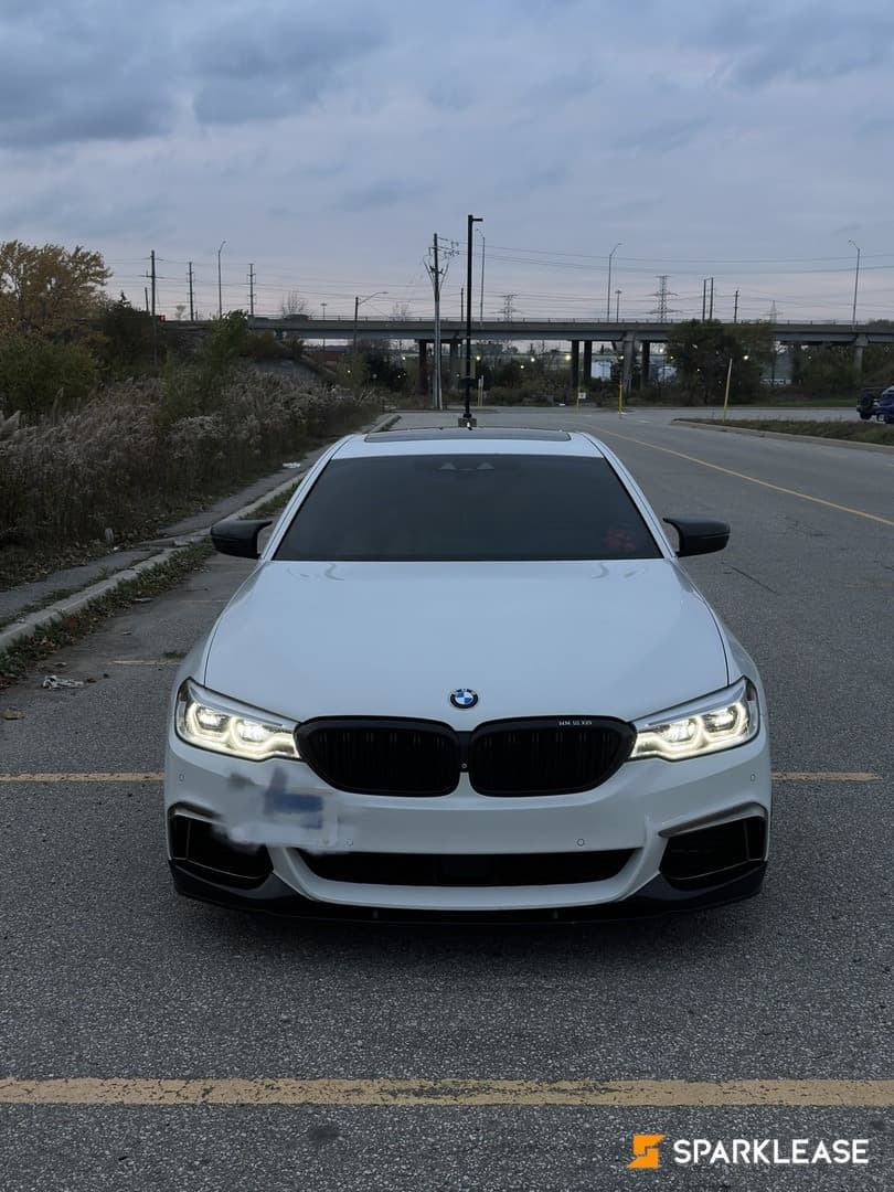 2018 BMW 5 Series M550i xDrive Sedan