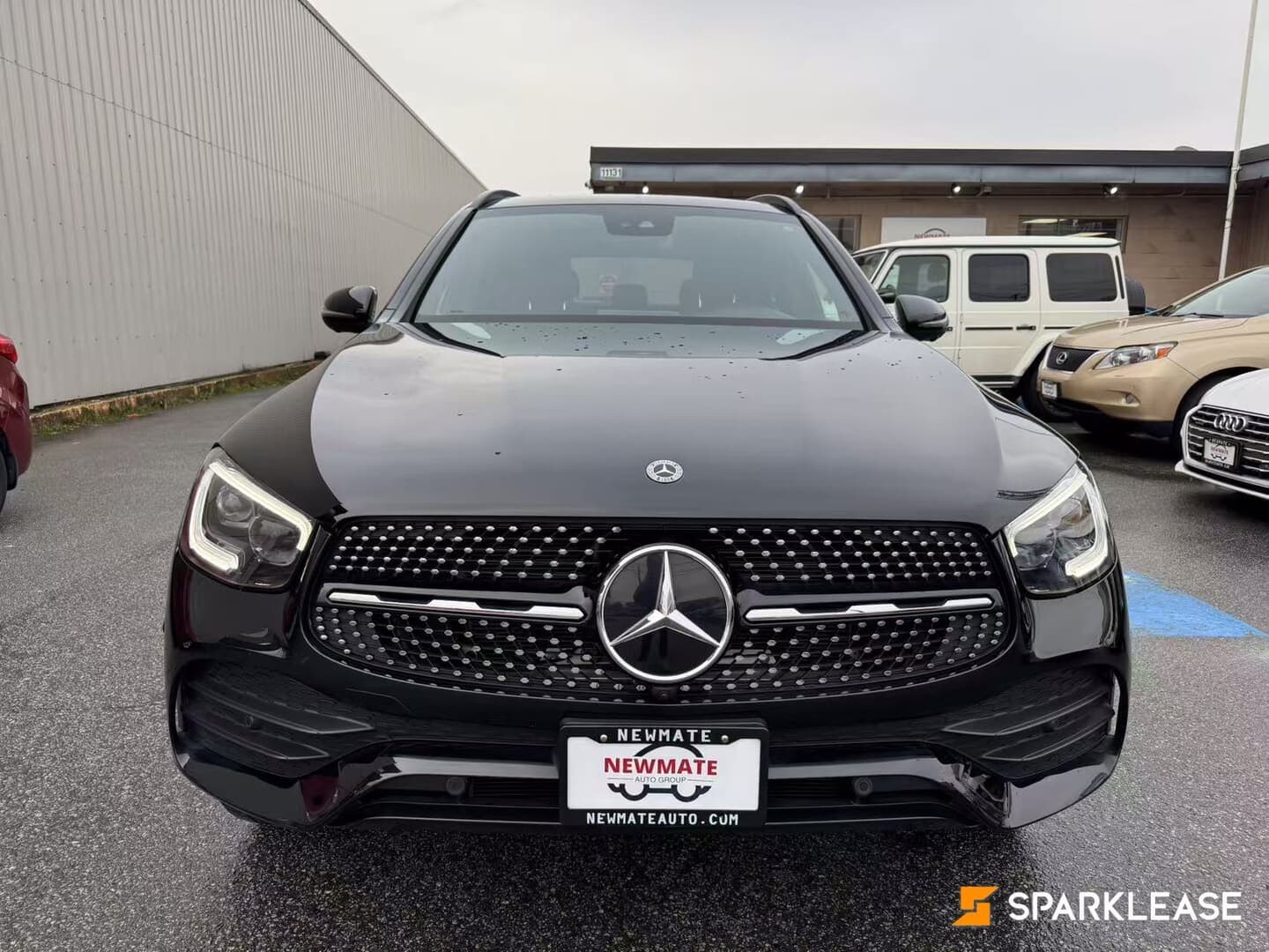 2022 Mercedes-Benz GLC 300 AMG PACKAGE. ...
