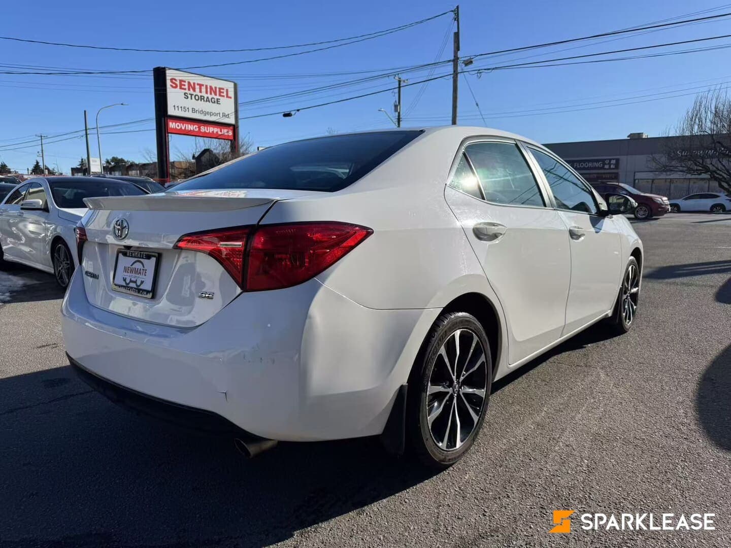 2017 Toyota  Corolla  4dr Sdn CVT SE 