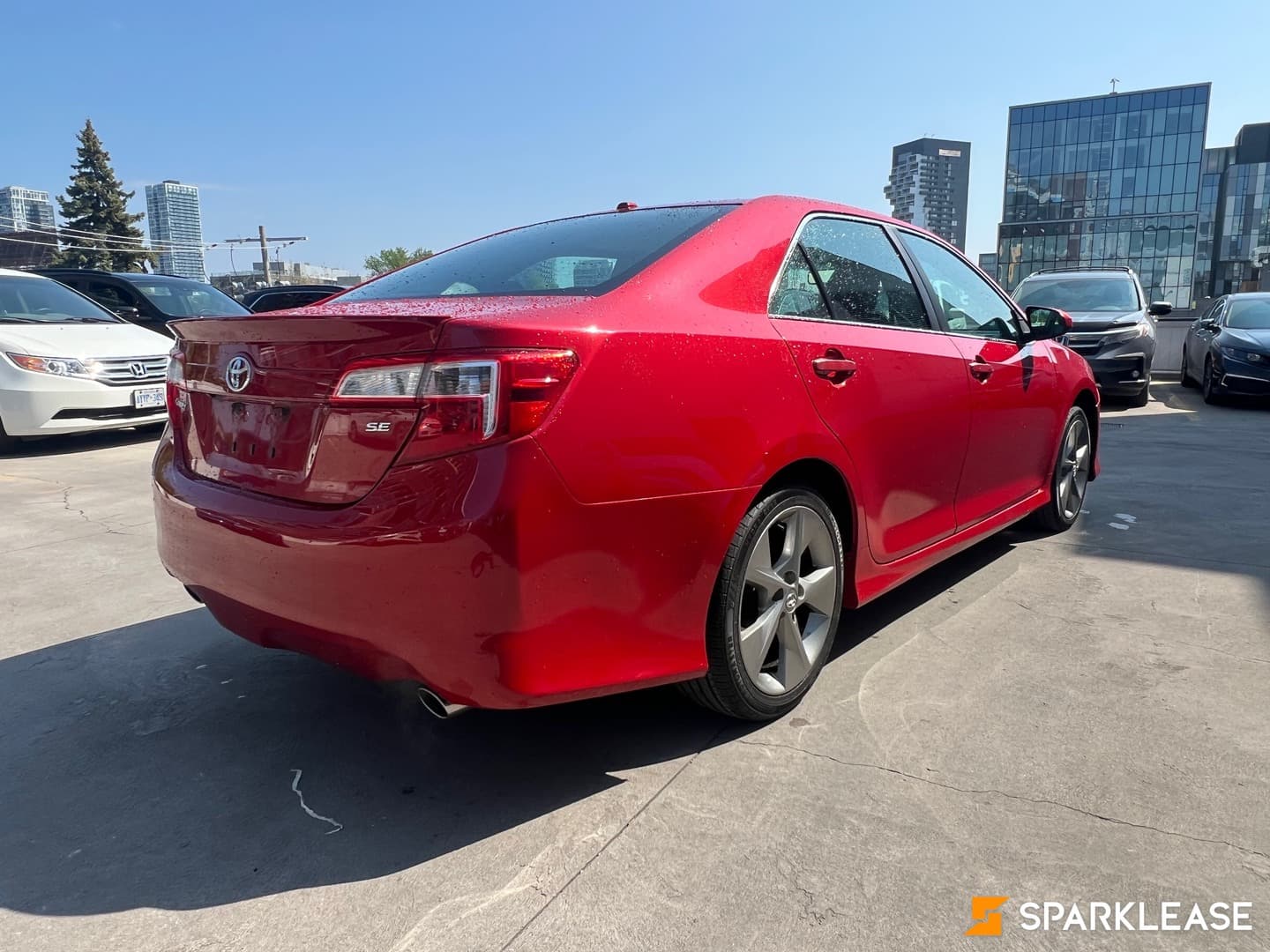2012 Toyota Camry 4dr Sdn V6 Auto SE