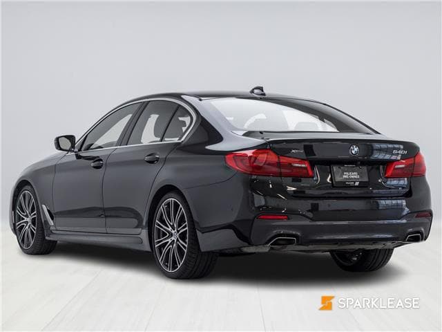 2019 BMW 5 Series 540i xDrive Sedan