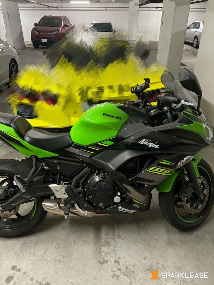2018 Kawasaki Ninja 650 ABS krt edition