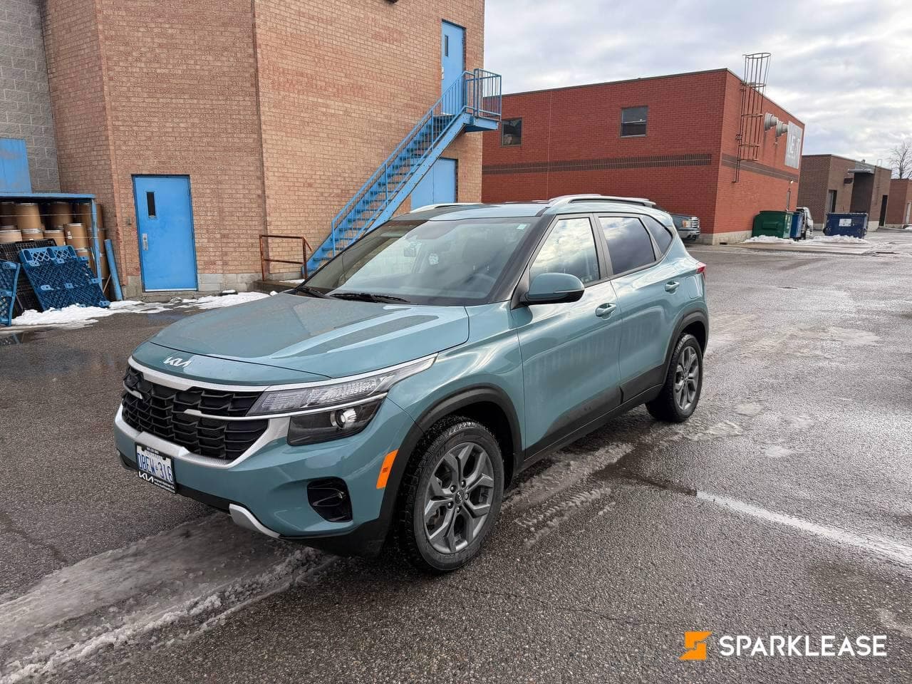 2024 Kia Seltos LX AWD