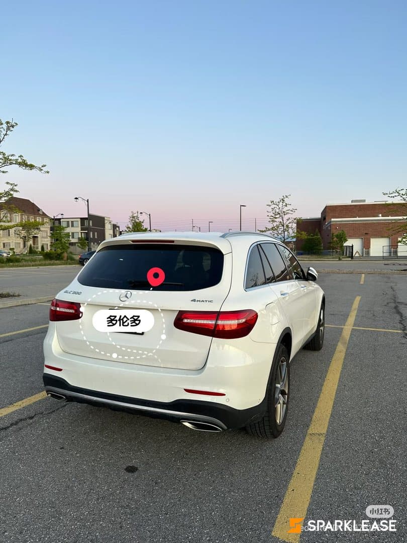 2019 Mercedes-Benz GLC GLC 300 4MATIC SUV