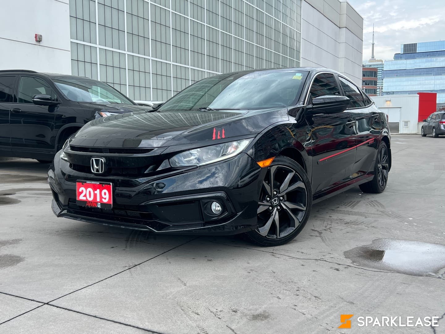 2019 Honda Civic Sedan Sport CVT