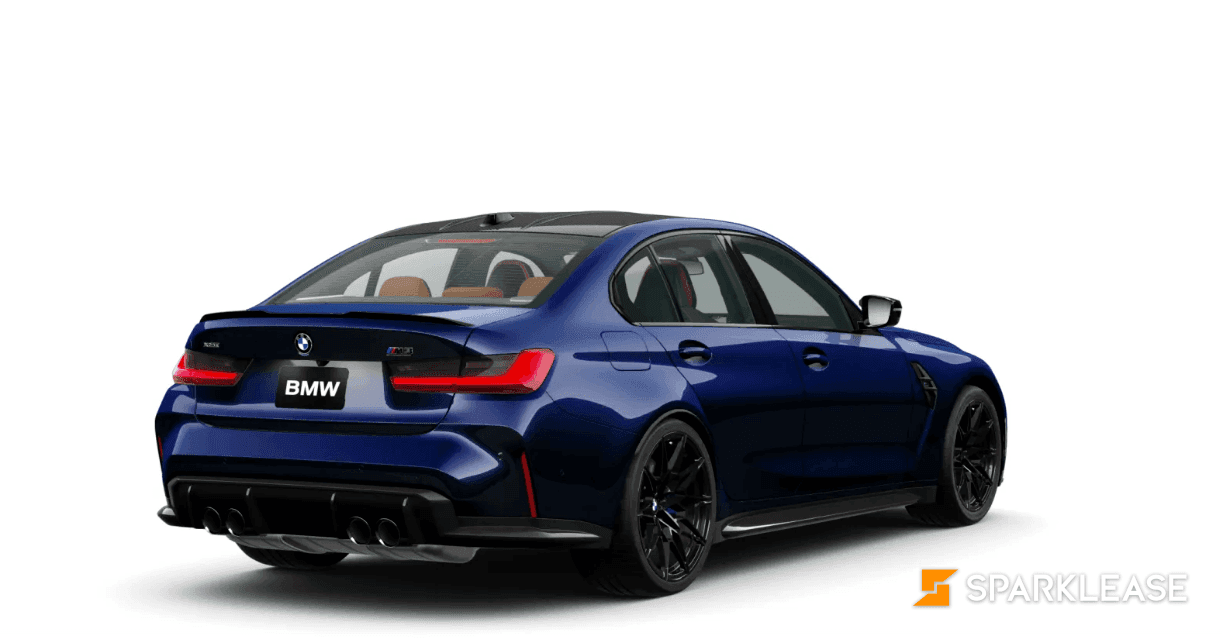 2025 BMW  M3  Competition Sedan 超罕见现车