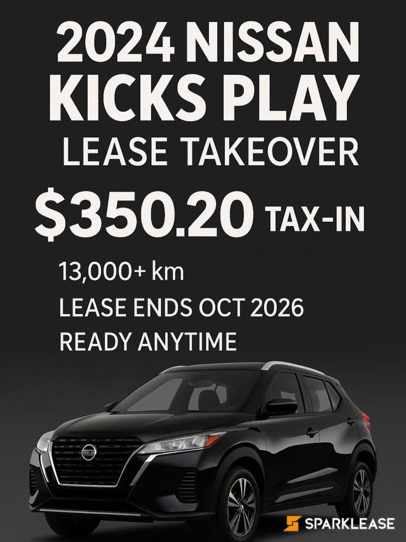 2024 Nissan Kicks S FWD