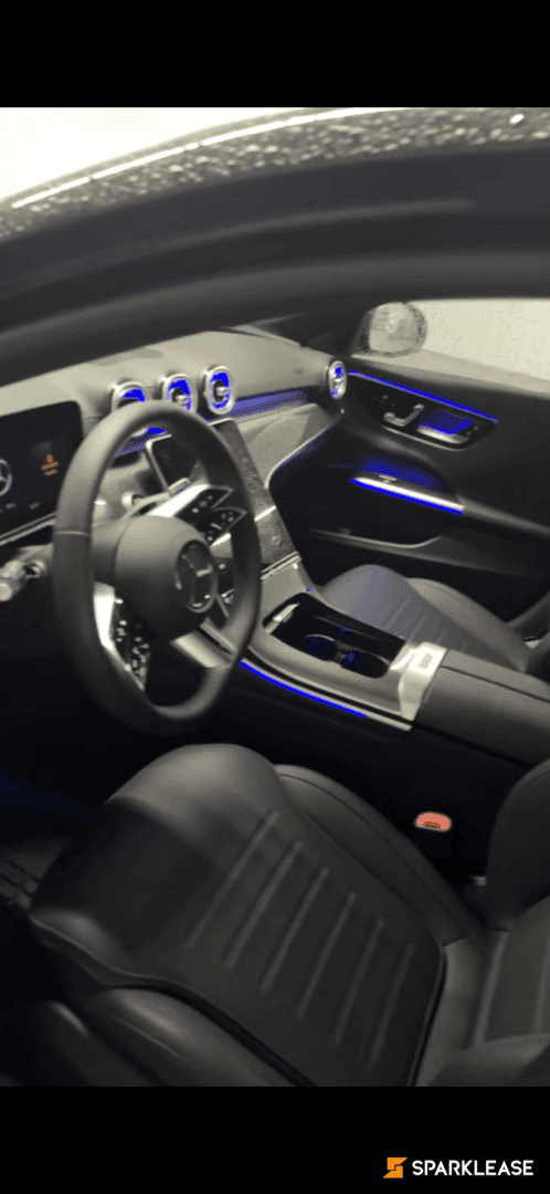 2025 Mercedes-Benz C-Class C 300 4MATIC Sedan