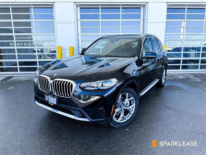 2024 BMW X3 xDrive30e Plug-In Hybrid 送原厂雪胎