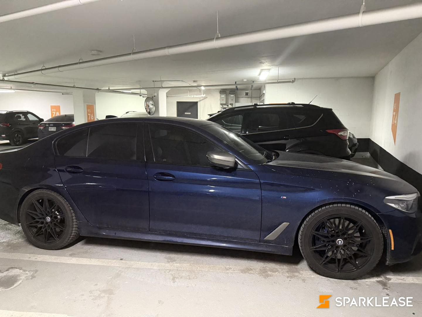2019 BMW 5 Series M550i xDrive Sedan