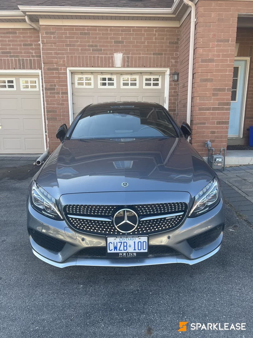 2018 Mercedes-Benz C-Class AMG C 43 4MATIC Coupe
