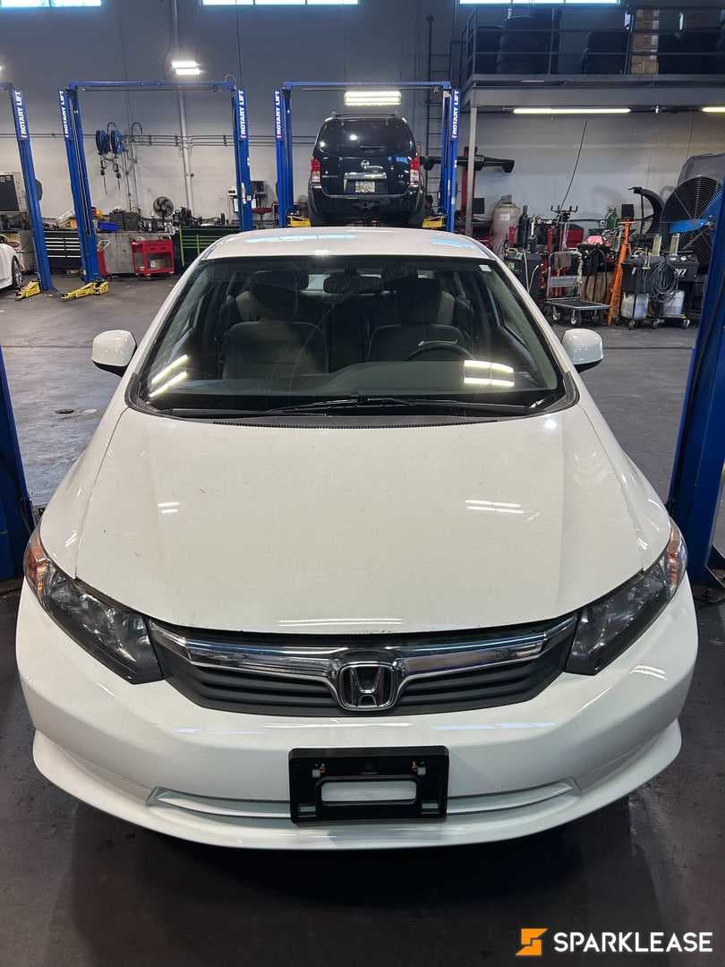 2012 Honda Civic  LX 