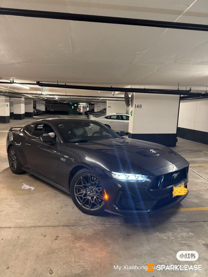 2024 Ford Mustang GT Premium Fastback