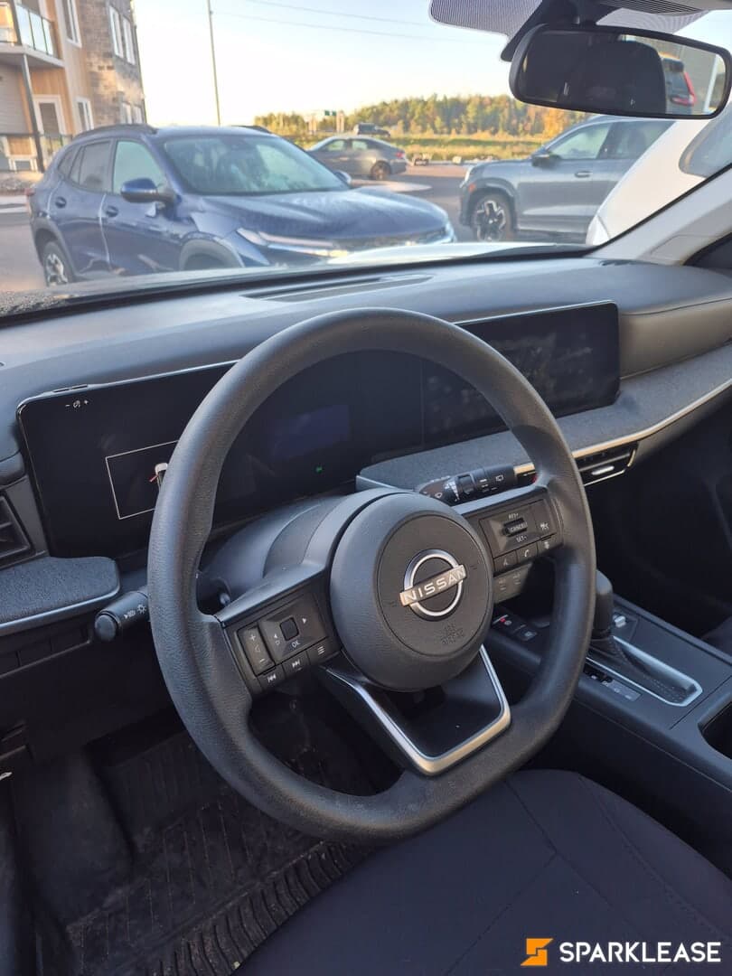 2026 Nissan Kicks S AWD