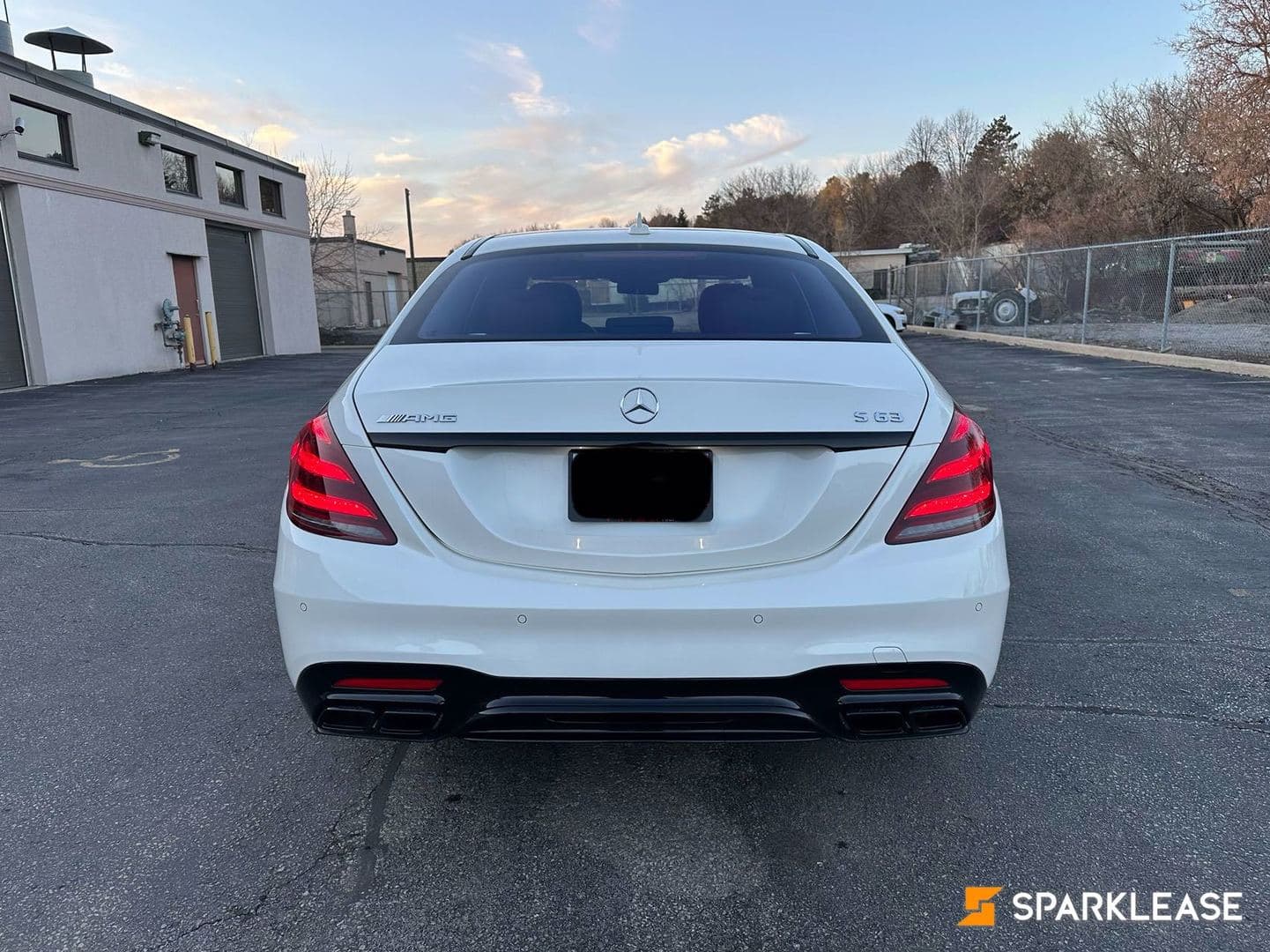 2018 BENZ S63 Sedan 超值二手车