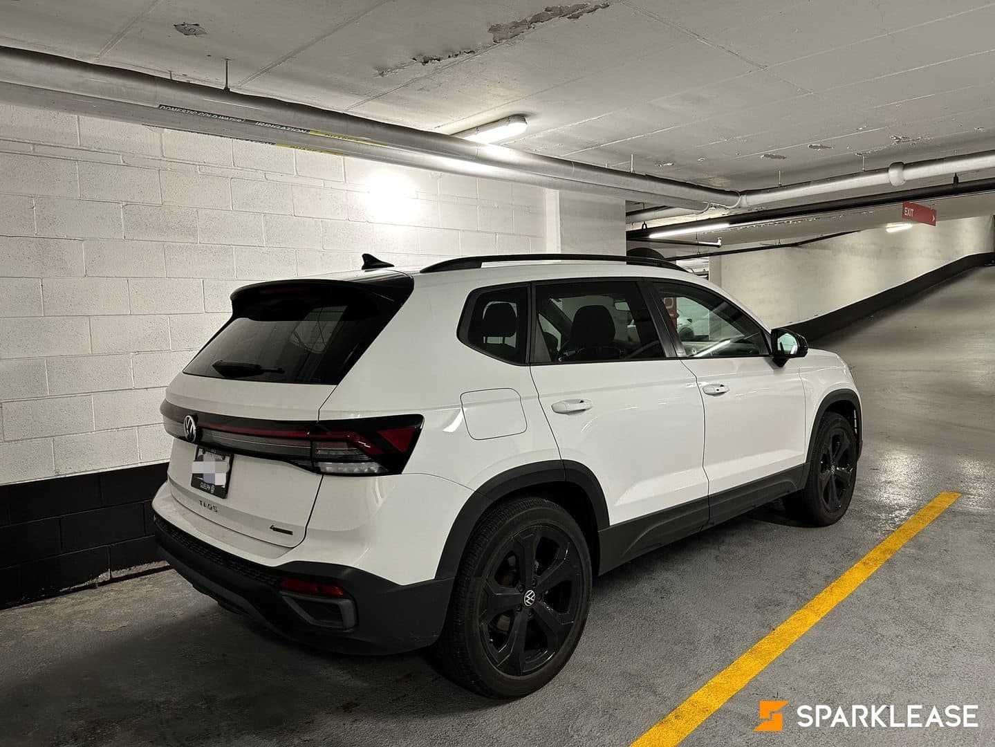 2025 Volkswagen Taos Comfortline Black E...