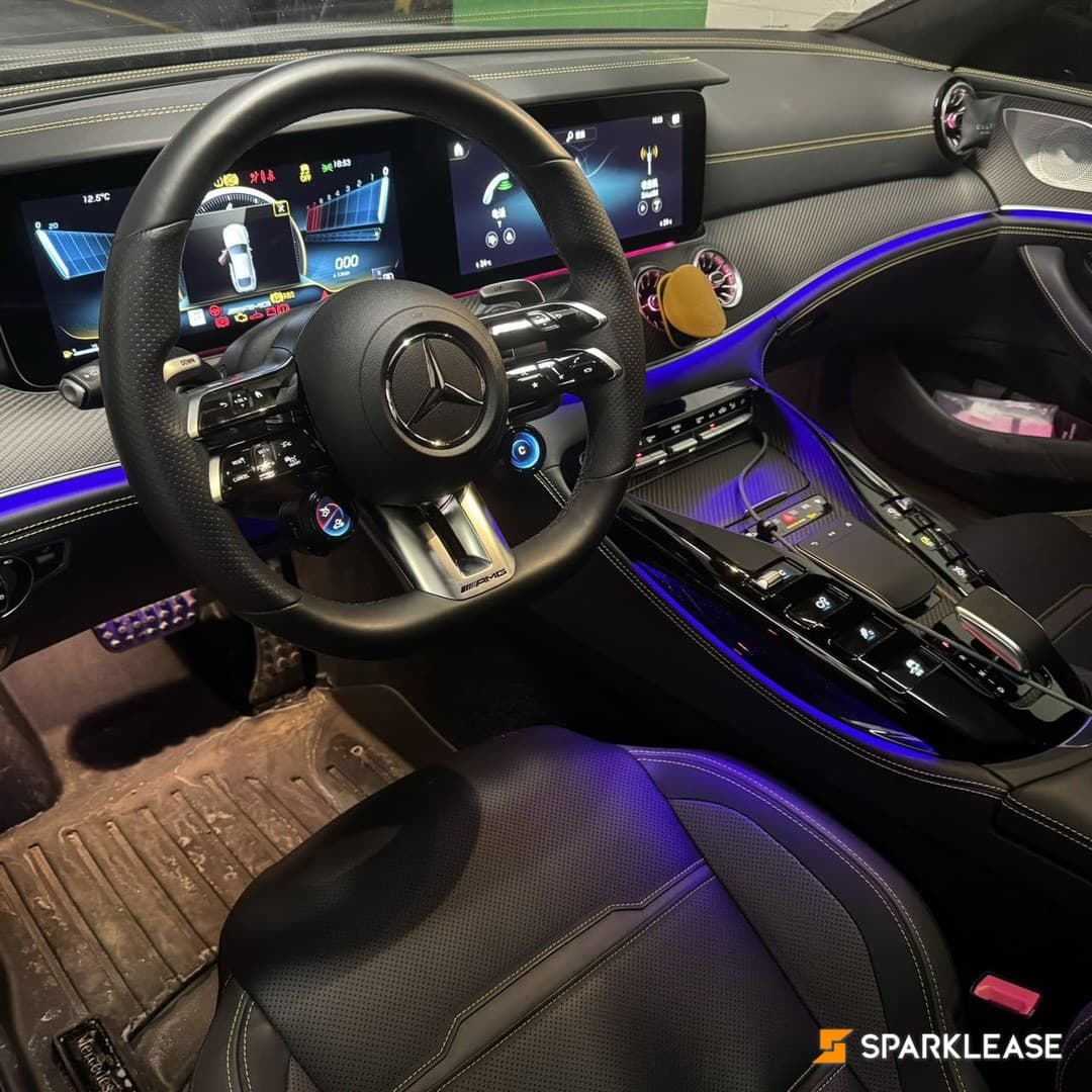2022 Mercedes-Benz AMG GT AMG GT 53 4-Door Coupe
