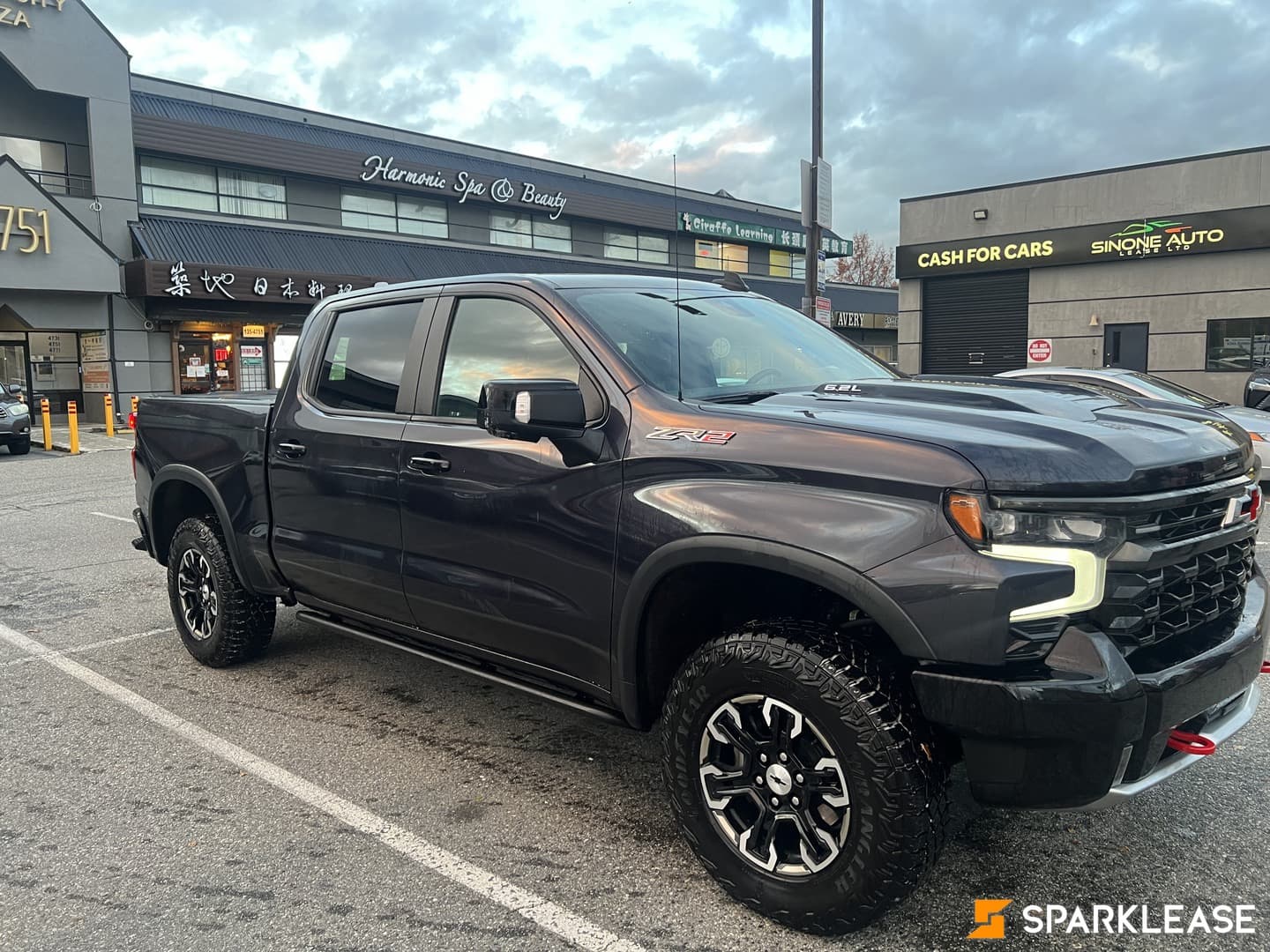 2022 Chevrolet Silverado 1500 4WD Crew C...